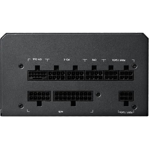 Блок питания Chieftec Vega M PPG-1000-C (ATX 3.1, 1000W, 80 PLUS GOLD, Active PFC, 135mm fan, Gen5 PCIe, Full Cable Management) Retail