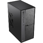 Корпус ACCORD ACC-1603, Mini-Tower, чёрный