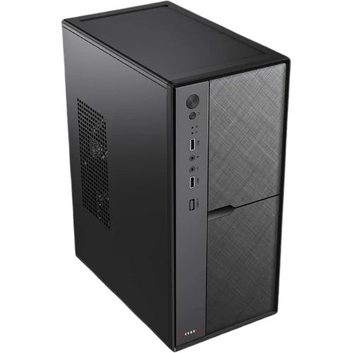 Корпус ACCORD ACC-1603, Mini-Tower, чёрный