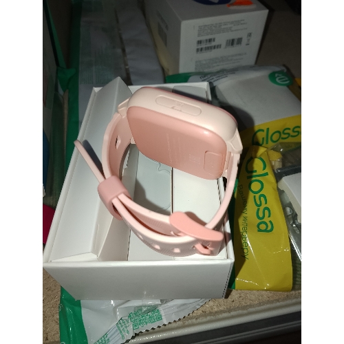 (Из ремонта) Умные часы HONOR CHOICE 4G KIDS TAR-WB01 PINK [Cм.описание!]