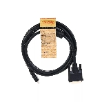 Кабель HDMI to DVI-D (19M -25M) 2м, TV-COM, 2 фильтра LCG135F-2M