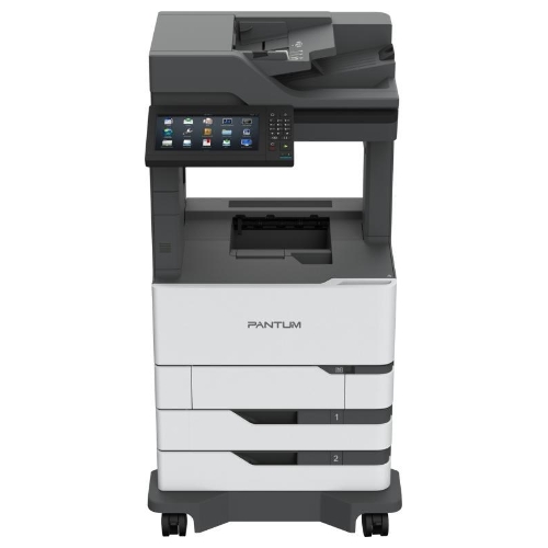 МФУ лазерное Pantum BM7800FDN, Mono laser, A4, 52 ppm (max 300000 p/mon), 1.2 GHz, 1200x1200 dpi, 2048 MB RAM, Duplex, paper tray 2*550 pages, USB, LAN, start. cartridge 11000 pages, проектная модель