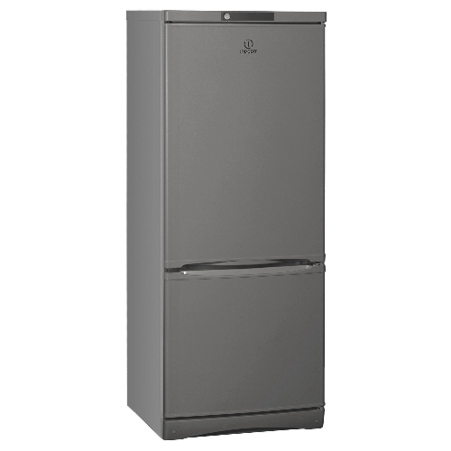 Холодильник Indesit ES 15 GA серебристый двухкамерный 189/54 л морозилка снизу