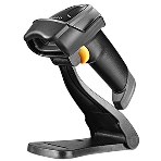 Сканер штрих-кода ручной Mindeo 2D MD6600-SR 2D имидж, проводной, 100 скан/сек, USB с подставкой, черный