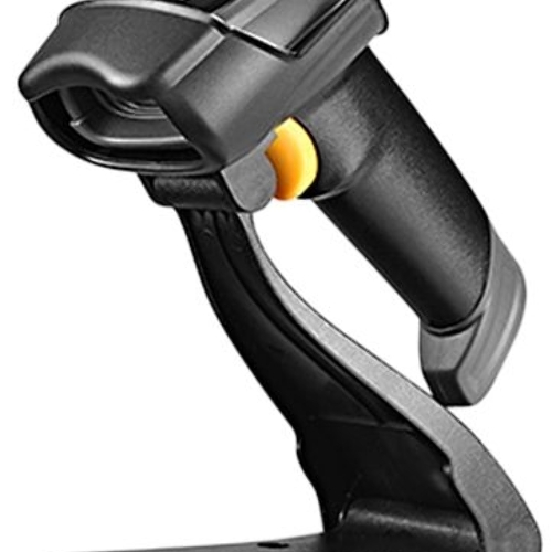 Сканер штрих-кода ручной Mindeo 2D MD6600-SR 2D имидж, проводной, 100 скан/сек, USB с подставкой, черный