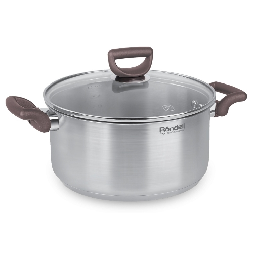 Кастрюля Rondell RDS-1323 Fest с/кр 24 см 4,8 л