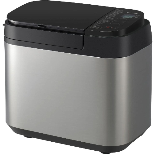 Хлебопечка Panasonic SD-YR2550STS серебристый/черный, 550 Вт, 1.1 кг, 30 программ
