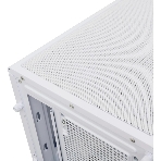 Компьютерный корпус HSPD F510, Panoramic Mid Tower, белый, TG, 0.5 SPCC, 3x120мм ARGB ATX, mATX, mITX 180/280/160мм 1x2.5