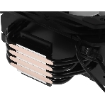 Устройство охлаждения(кулер) Accord ACC-YX4P13 ARGb Soc-AM5/AM4/1200/1700/1851 черный 4-pin 36.5dB Al+Cu 220W 740gr brown box