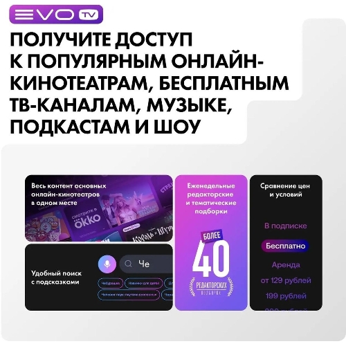 Телевизор Haier 65
