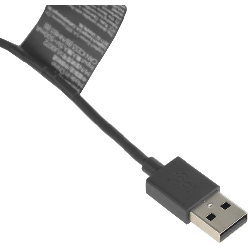 Веб-камера Logitech Brio 105 1920x1080, 30 кадр/с, USB Type-A, микрофон (шумоподавление), шторка приватности, автоосвещение, универсальное крепление