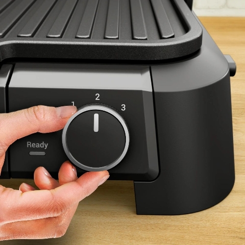 Электрогриль Tefal GC520DE0, черный/серебристый 1510002834