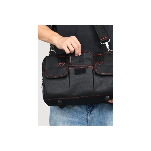 Сумка для инструментов Deli DL430902 Black Edition