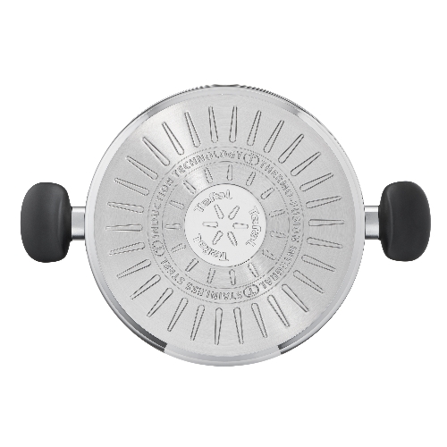 Кастрюля Tefal Primary E3084374 2.1л. d=18см (с крышкой) стальной (2100120956)
