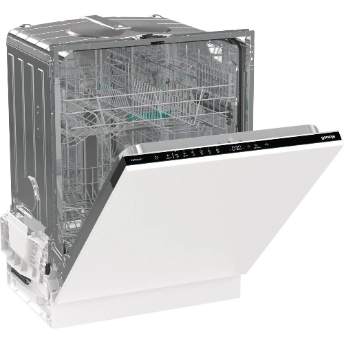 Встраиваемая посудомоечная машина Gorenje GV642D90, черный, 59.8 см, 14 компл., 45 дБ, класс A+++