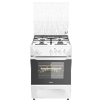 Плита газовая Darina 1D GM141 007 W белый, конфорок 4 шт, духовка 50 л, 60 см x 85 см x 60 см