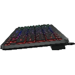 Клавиатура проводная Oklick Oklick 300S черный USB