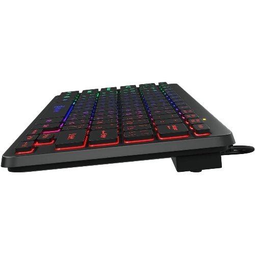 Клавиатура проводная Oklick Oklick 300S черный USB