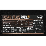 Блок питания Aerocool/Formula AC KCAS PLUS 700, 700Вт, 80 PLUS Bronze, 120мм черный (аналог Aerocool KCAS PLUS 700W)