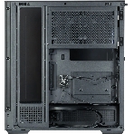 Компьютерный корпус ZALMAN P40 Prism, ATX, черный, WINDOW, 2x3.5