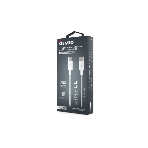 Кабель OLMIO SIMPLE, Type-C - Type-C, 60W 3A, 1.2м, тканевая оплетка, белый