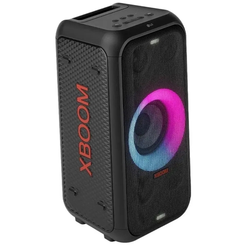 Минисистема LG XBOOM XL5T черный 200Вт USB BT