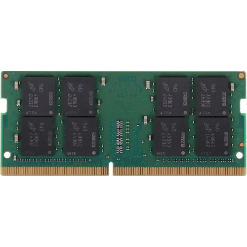 Оперативная память Crucial, DDR4, 32Gb (1x32 Gb), 3200 MHz, CL22, SO-DIMM, OEM