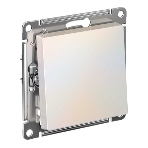 Механизм выключателя 1-кл. AtlasDesign (сх.1) 10АХ жемчуг SchE ATN000411