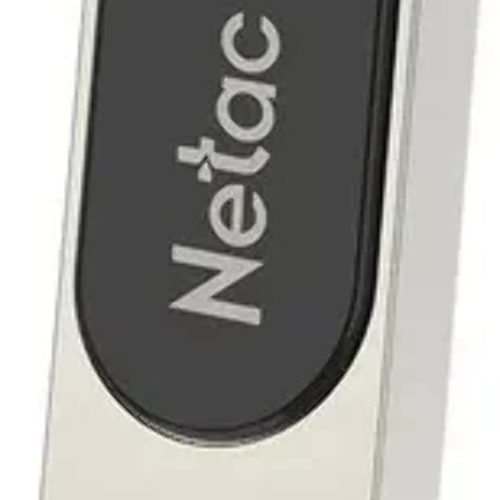 Флешка USB Netac U278 (NT03U278N-128G-32PN), 128Gb, USB 3.0, R/W 110/45, серебристый/черный