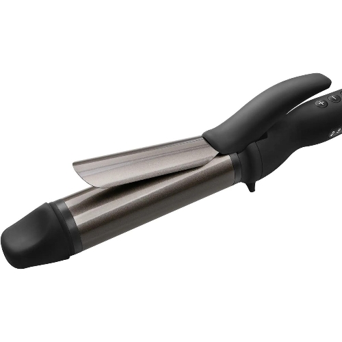 Щипцы для завивки волос Polaris PHS 3410TAi Argan Therapy PRO черный, 34 мм, 220 °C, 6 режимов