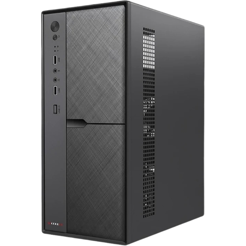 Корпус ACCORD ACC-1603, Mini-Tower, чёрный