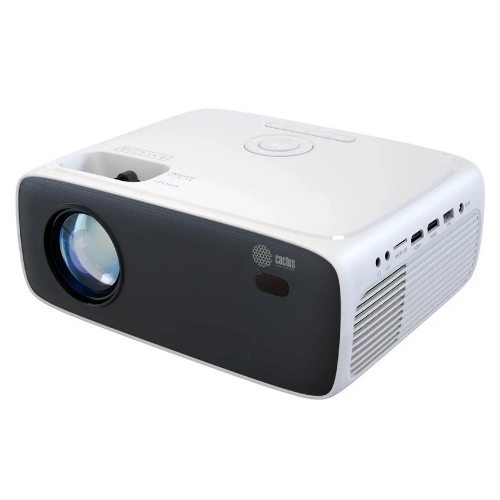 Проектор Cactus CS-PRM.07WT.Full HD LCD 3200Lm LS 320Lm ANSI (1920x1080) 1500:1 ресурс лампы:30000часов 1xUSB typeA 3xHDMI 1.16кг