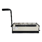Переплетчик Office Kit B2116 A4/перф.13л.сшив/макс.450л./пластик.пруж. (4.5-45мм)