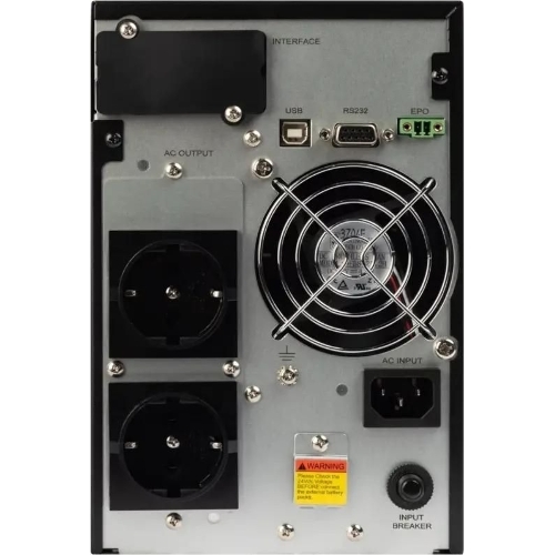 Источник бесперебойного питания Smartwatt XPERT 1kVA 900Вт 1000ВА черный