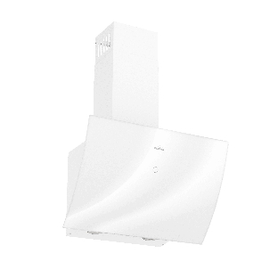 Вытяжка каминная Elikor Wave WH 60 белый, 60 см, 750 куб. м/ч, 56 дБ
