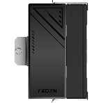Кулер для процессора ID-COOLING FROZN A410 SE ARGb черный 120мм алюминий/медь 2000rpm 27.2db 180W 152мм