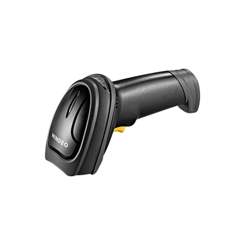 Сканер штрих-кода ручной Mindeo 2D MD6600-SR 2D имидж, проводной, 100 скан/сек, USB с подставкой, черный