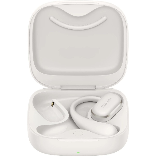 Наушники TWS Huawei FreeArc (Moose-T00) серый, открытые (накладные с дужкой), Bluetooth, до 7 ч