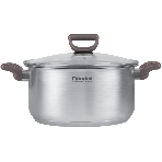 Кастрюля Rondell RDS-1323 Fest с/кр 24 см 4,8 л