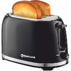 Тостер Sakura SA-7610BK 850 Вт, черный