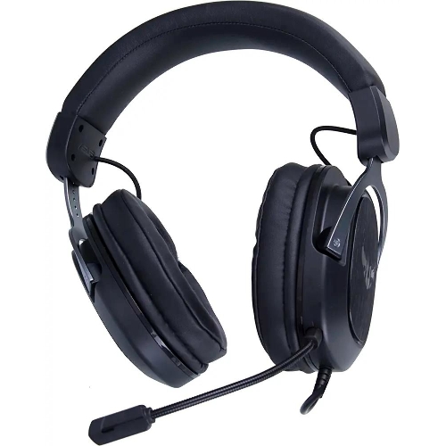 Гарнитура ASUS TUF Gaming H3 чёрный/серый, проводная, mini jack 3.5 мм, регулятор громкости, отключаемый микрофон
