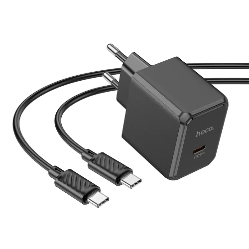 Сетевое зарядное устройство HOCO (6942007603843) CS13Aaa 1Type-C PD 20W, черный