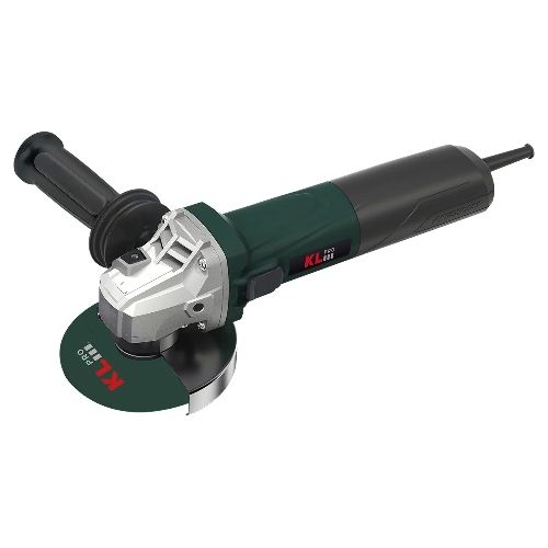 Угловая шлифовальная машина бесщеточная (болгарка) KLPRO KLAT11509 с регулировкой оборотов (сеть, 1150Вт, 115мм, 3000-11500об/мин)