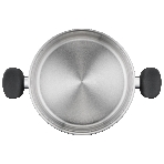 Кастрюля Tefal Primary E3084374 2.1л. d=18см (с крышкой) стальной (2100120956)