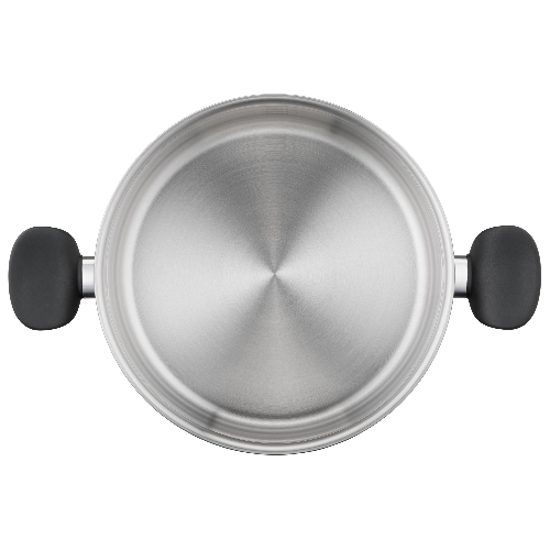 Кастрюля Tefal Primary E3084374 2.1л. d=18см (с крышкой) стальной (2100120956)