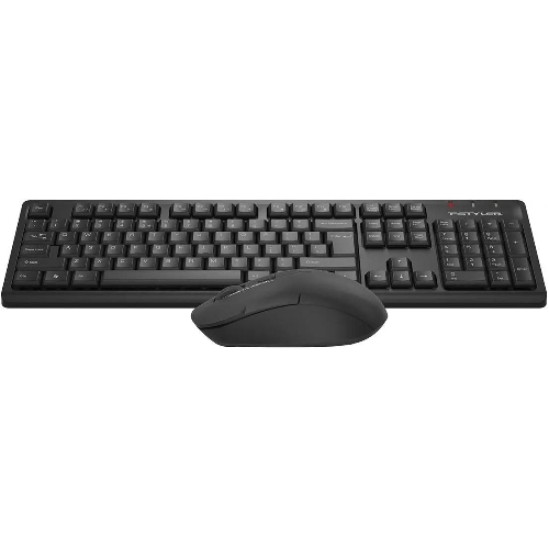 Комплект клавиатура+мышь A4Tech FStyler FG1200 беспроводной, USB, чёрный