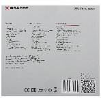 Аэрогриль Brayer BR2040 черный, 1800 Вт, 10 л, сенсор, 12 программ