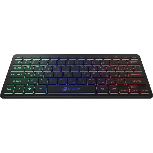 Клавиатура проводная Oklick Oklick 300S черный USB