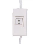 Экран с электроприводом Lumien Cinema Control 219x362 см (раб.область 198х352 см) (159