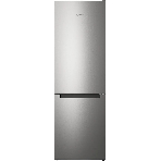 Холодильник Indesit ITS 4180 XB нержавеющая сталь двухкамерный 220/78 л морозилка снизу, No Frost